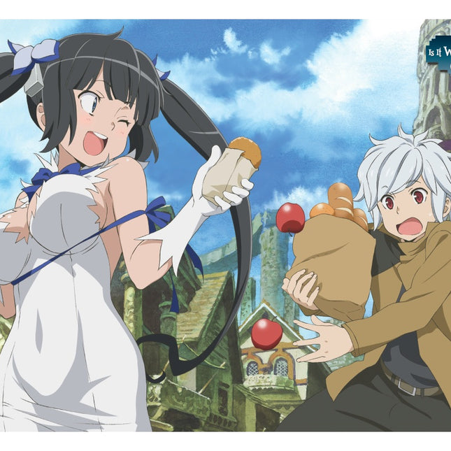 Ultra PRO: Playmat - Is It Wrong to Try to Pick Up Girls in a Dungeon? (Bell & Hestia)
