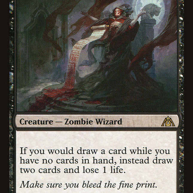 Blood Scrivener [Dragon's Maze]