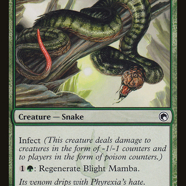Blight Mamba [Scars of Mirrodin]