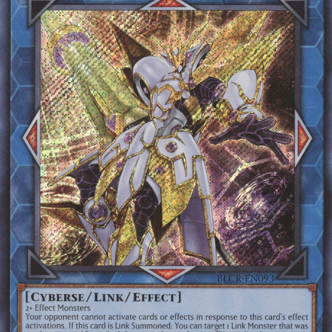 Accesscode Talker [BLCR-EN093] Secret Rare