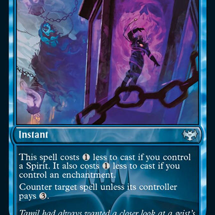 Geistlight Snare (Play Promo) [Innistrad: Crimson Vow]