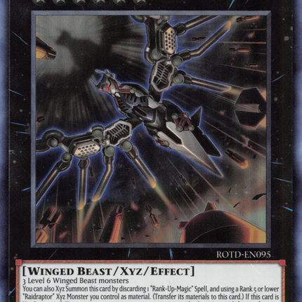 raidraptor xyz monsters Raidraptor - Revolution Falcon