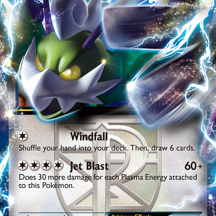 Tornadus EX (98/116) [Black & White: Plasma Freeze]