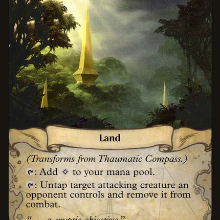 Thaumatic Compass // Spires of Orazca [Ixalan]