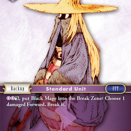 Black Mage (Female Unit) [Opus I]