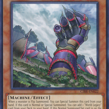 World Legacy - "World Armor" [CIBR-EN022] Rare