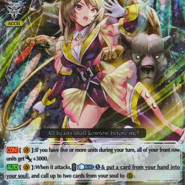 Golden Beast Tamer (V-BT02/004EN) [Strongest! Team AL4]