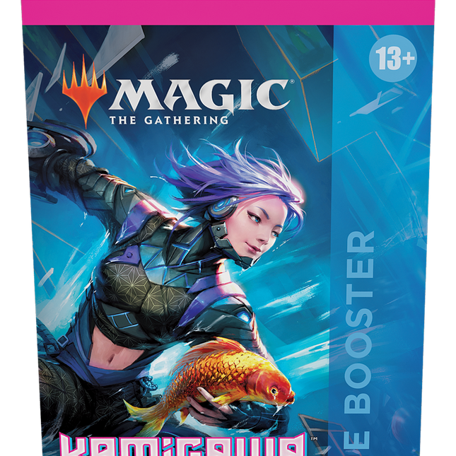 Kamigawa: Neon Dynasty - Theme Booster (Blue)