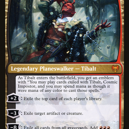 Valki, God of Lies // Tibalt, Cosmic Impostor [Secret Lair: From Cute to Brute]