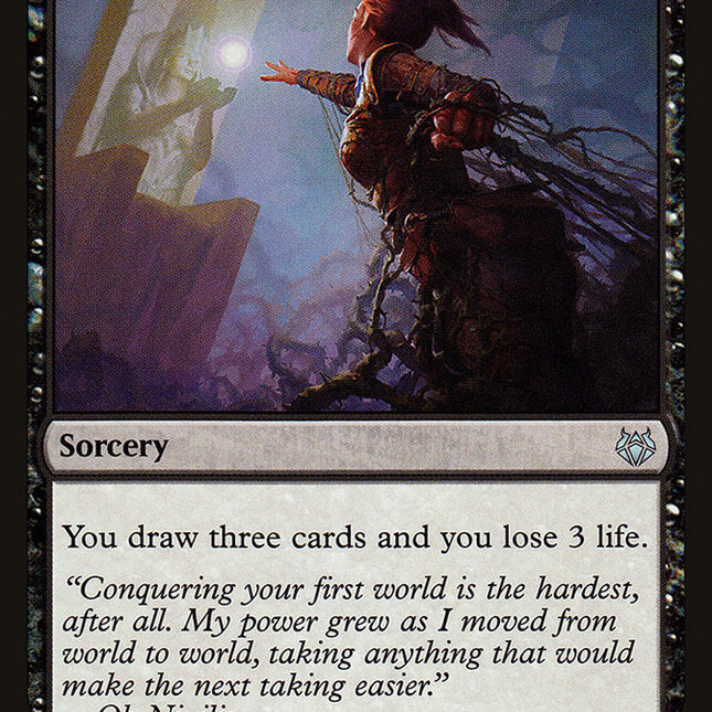 Ambition's Cost [Duel Decks: Nissa vs. Ob Nixilis]