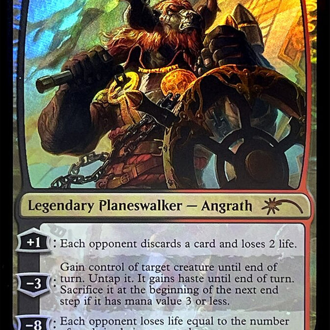 Angrath, the Flame-Chained [Year of the Ox 2021]
