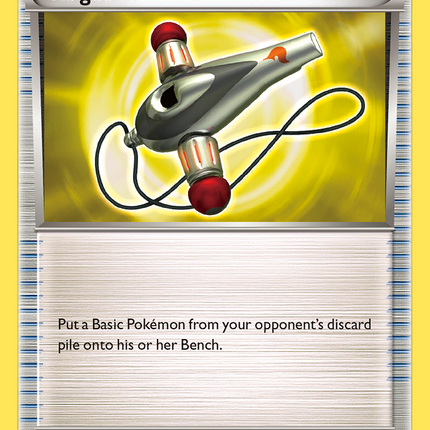 Target Whistle Team Flare Gear (106/119) [XY: Phantom Forces]