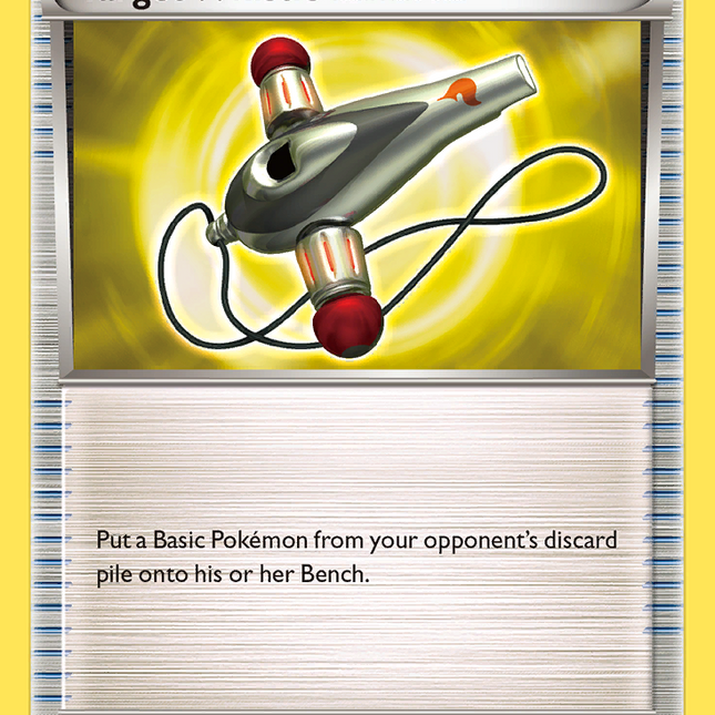 Target Whistle Team Flare Gear (106/119) [XY: Phantom Forces]