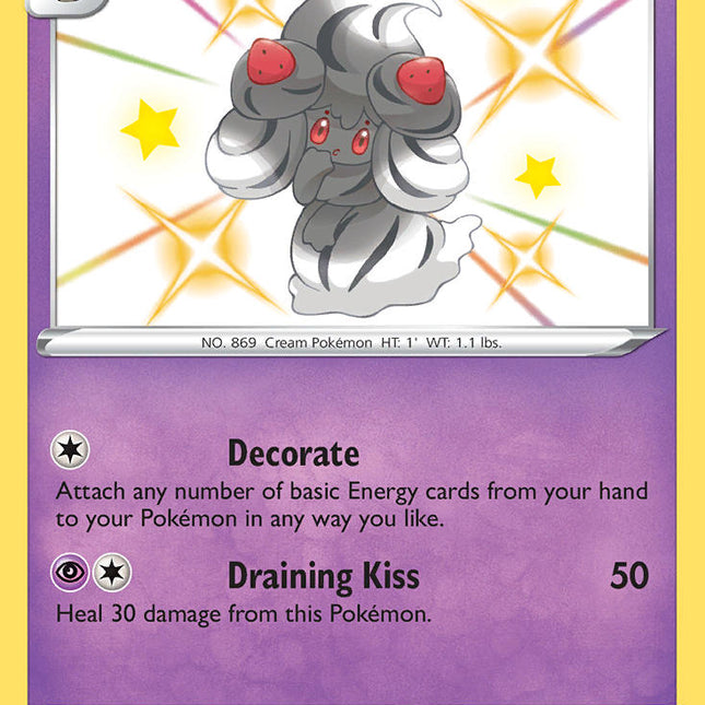 Alcremie (SV058/SV122) [Sword & Shield: Shining Fates]