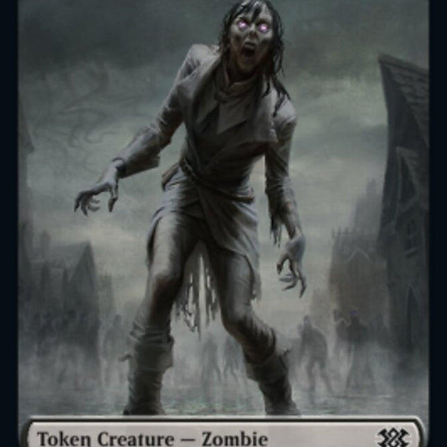 Zombie // Soldier Double-Sided Token [Double Masters 2022 Tokens]
