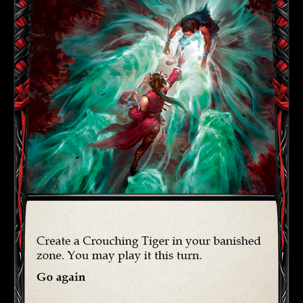 Predatory Streak (Blue) [DYN064] (Dynasty)  Rainbow Foil