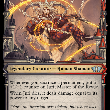 Juri, Master of the Revue [Multiverse Legends]