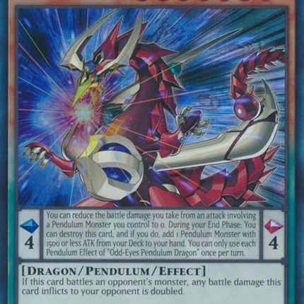 Odd-Eyes Pendulum Dragon [LEDD-ENC01] Ultra Rare