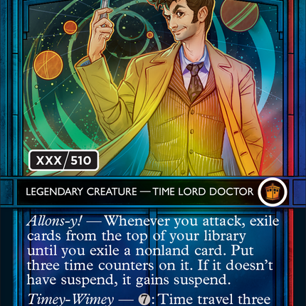 The Tenth Doctor (Serialized) [Doctor Who]