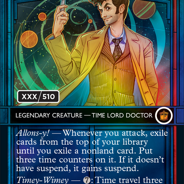The Tenth Doctor (Serialized) [Doctor Who] – TokenMTG