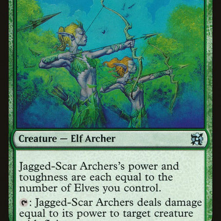 Jagged-Scar Archers [Duel Decks: Elves vs. Inventors]