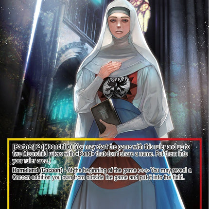 Mika, Saint of the Solaris Order (NWE-070 RR) [A New World Emerges]