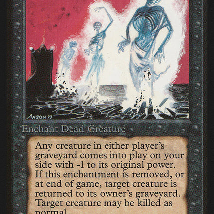 Animate Dead [Beta Edition]