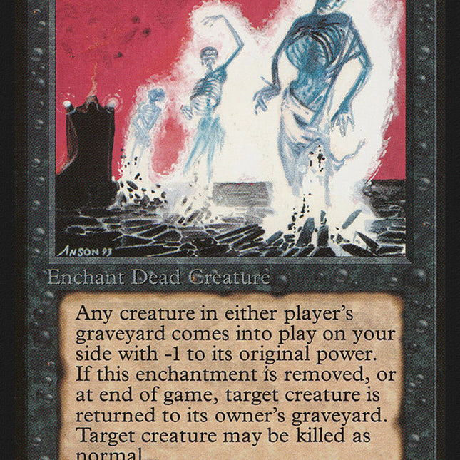 Animate Dead [Beta Edition]