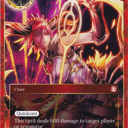 Bombardment (Memoria016) [Alice Origin Memoria Cards]