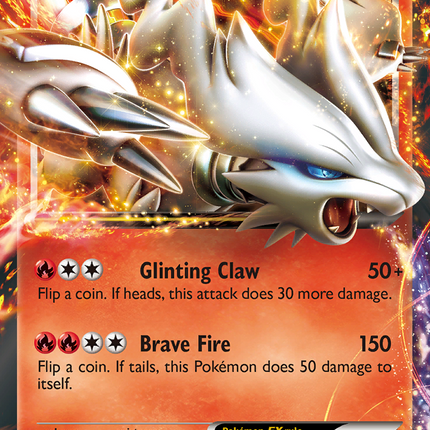 Reshiram EX (29/113) [Black & White: Legendary Treasures]