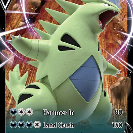 Tyranitar V (158/264) [Sword & Shield: Fusion Strike]