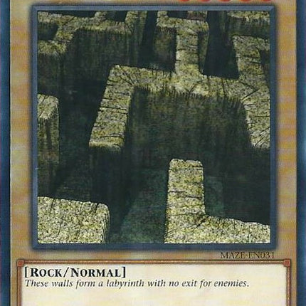 Labyrinth Wall [MAZE-EN031] Rare