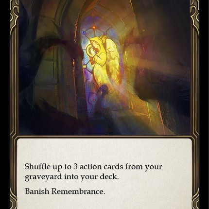 Remembrance [U-WTR163] (Welcome to Rathe Unlimited)  Unlimited Rainbow Foil