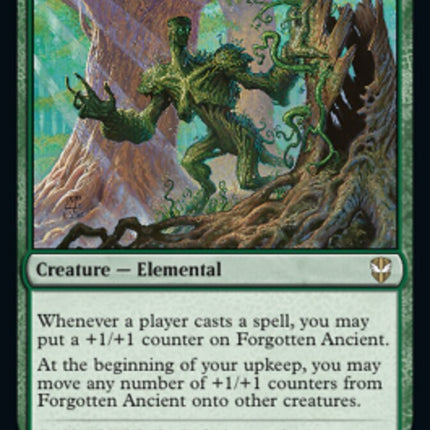 Forgotten Ancient [Streets of New Capenna Commander]