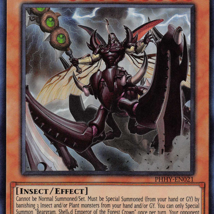 Beargram, Shelled Emperor of the Forest Crown [PHHY-EN021] Ultra Rare