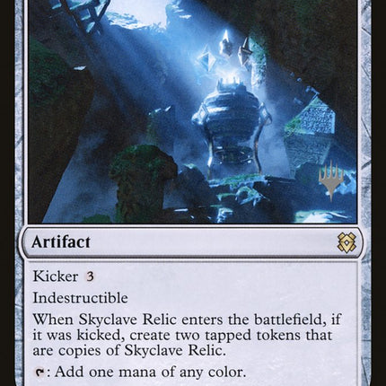 Skyclave Relic (Promo Pack) [Zendikar Rising Promos]