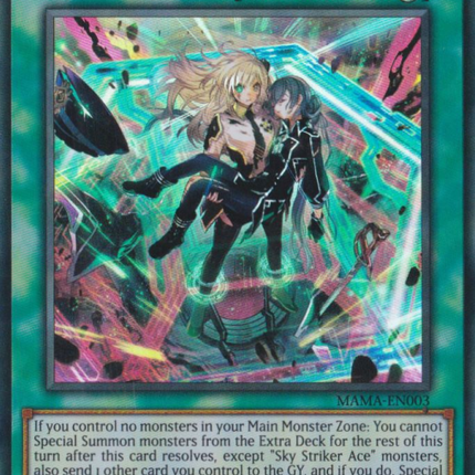 Sky Striker Mobilize - Linkage! [MAMA-EN003] Ultra Rare