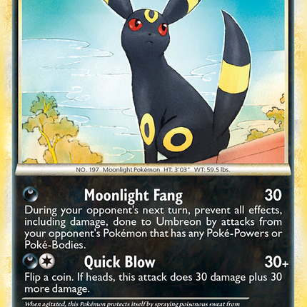 Umbreon (22/95) [HeartGold & SoulSilver: Call of Legends]