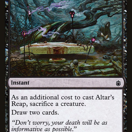 Altar's Reap [Commander Anthology]