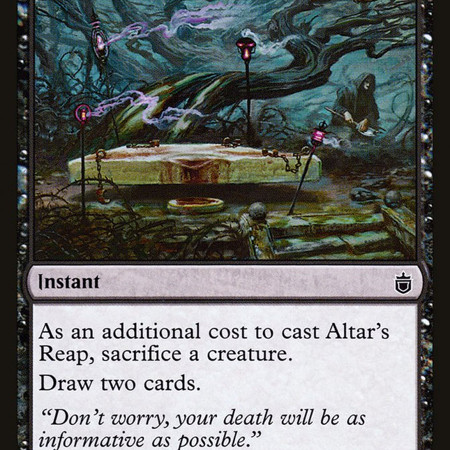Altar's Reap [Commander Anthology]