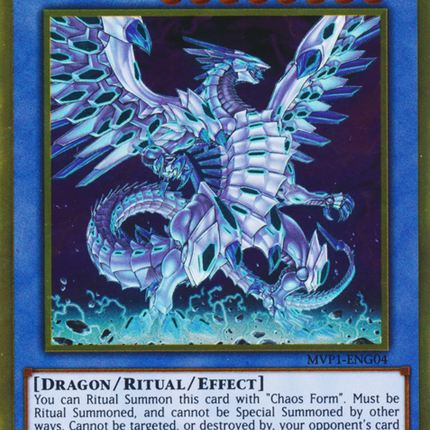 Blue-Eyes Chaos MAX Dragon [MVP1-ENG04] Gold Rare