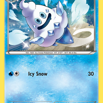 Vanillish (36/135) [Black & White: Plasma Storm]