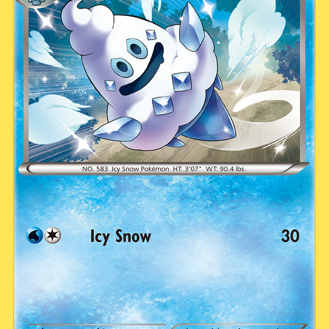 Vanillish (36/135) [Black & White: Plasma Storm]