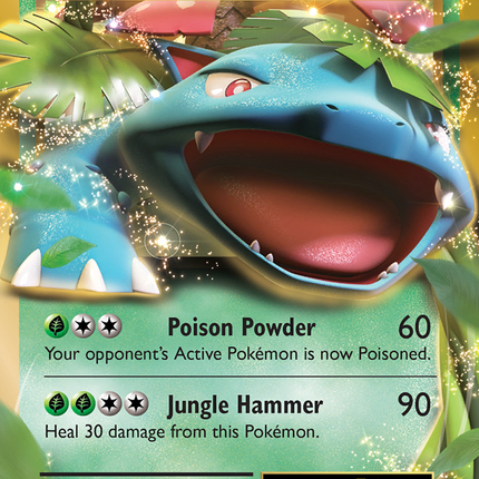 Venusaur EX (1/108) [XY: Evolutions]