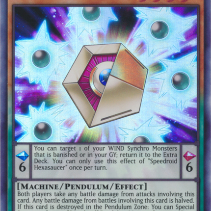 Speedroid Hexasaucer [DUOV-EN035] Ultra Rare