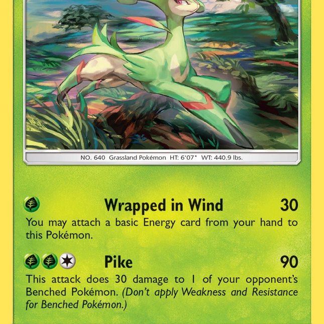 Virizion (8/73) [Sun & Moon: Shining Legends]