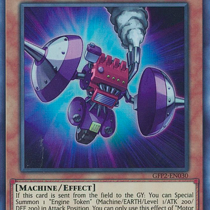 Motor Shell [GFP2-EN030] Ultra Rare