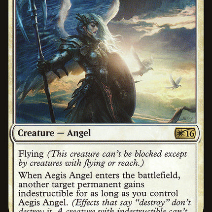 Aegis Angel [Welcome Deck 2016]