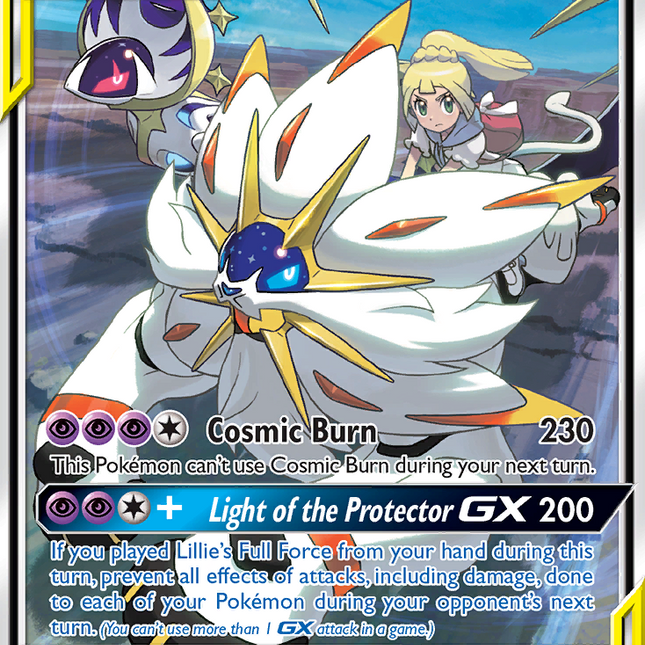 Solgaleo & Lunala GX (75/236) [Sun & Moon: Cosmic Eclipse]