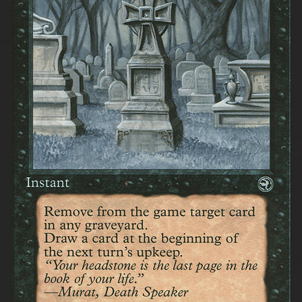 Headstone [Homelands]